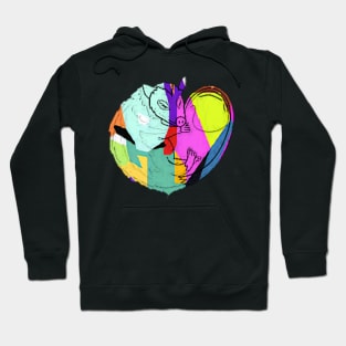 Possum Lovers - Wpap vintage Hoodie